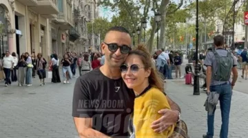 أحمد الجنايني ينفي إقامة حفل زفافه على منة شلبي في نوفمبر المقبل